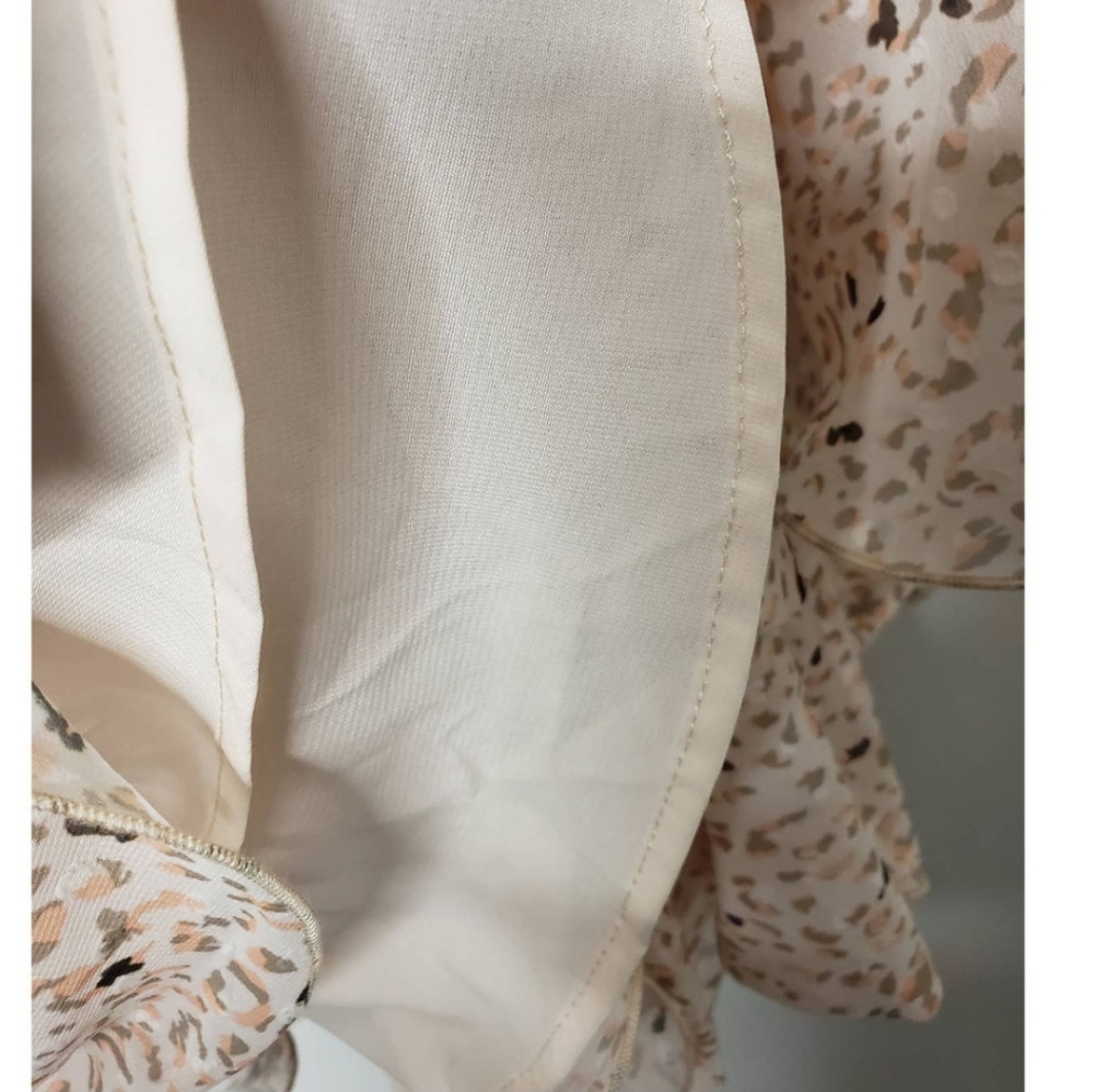 Hello Molly Speak a Little Louder Dress - speckled chiffon - Picture 13 of 16